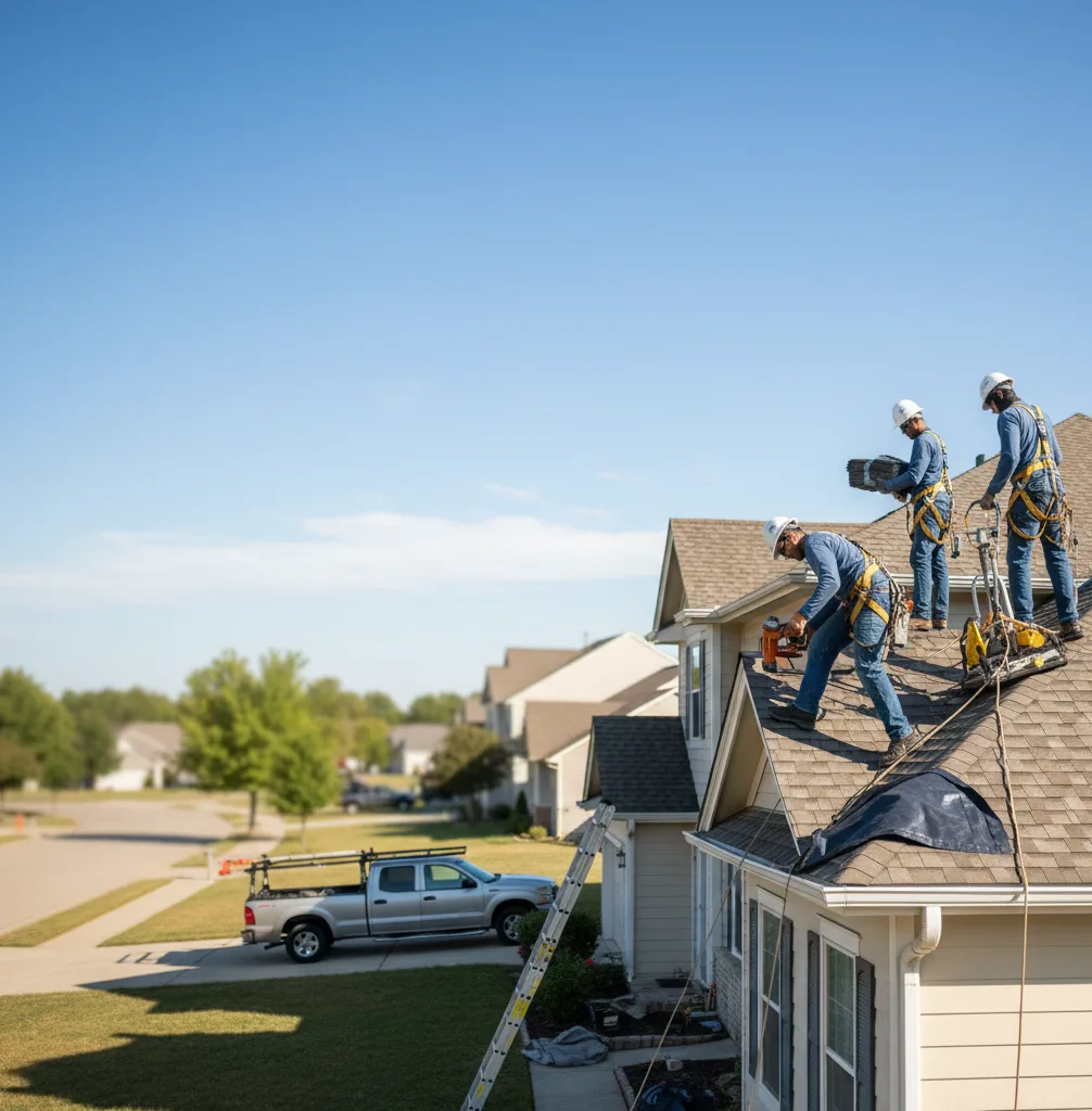 Shingle Replacement in North Benton, OH